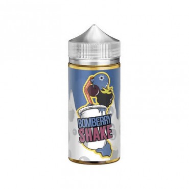 BOMBERRY SHAKE E LIQUID BY MILKSHAKE LIQUIDS - BLACK MARKET 80ML 70VG