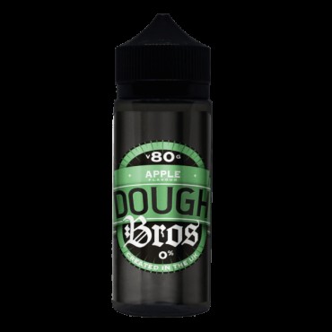 APPLE E LIQUID BY DOUGH BROS 100ML 80VG