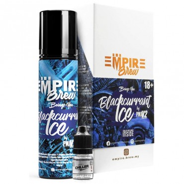 BLACKCURRANT ICE E LIQUID BY EMPIRE BREW 50ML 70VG