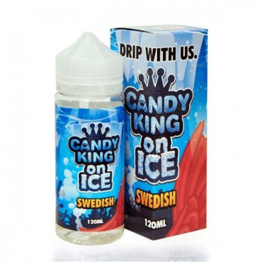 SWEDISH ON ICE E LIQUID BY CANDY KING 100ML 70VG