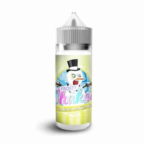 BANANA MILKSHAKE E LIQUID BY DR FROST - FROSTY SHAKES 100ML 70VG