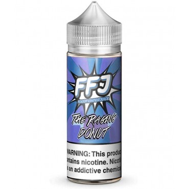 THE RAGING CAKE E LIQUID BY FOOD FIGHTER JUICE 100ML 80VG