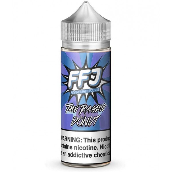 THE RAGING CAKE E LIQUID BY FOOD FIGHTER JUICE 100ML 80VG