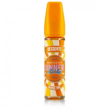 ORANGE TART E LIQUID BY DINNER LADY - DESSERTS 50ML 70VG