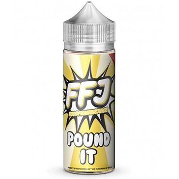 POUND IT E LIQUID BY FOOD FIGHTER JUICE 100ML 80VG