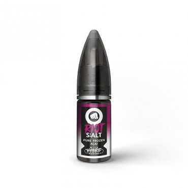 PURE FROZEN ACAI HYBRID NICOTINE SALT E-LIQUID BY RIOT S:ALT