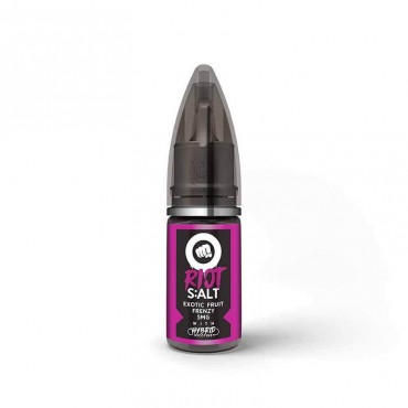 EXOTIC FRUIT FRENZY HYBRID NICOTINE SALT E-LIQUID BY RIOT S:ALT