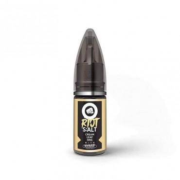 CREAM LEAF HYBRID NICOTINE SALT E-LIQUID BY RIOT S:ALT
