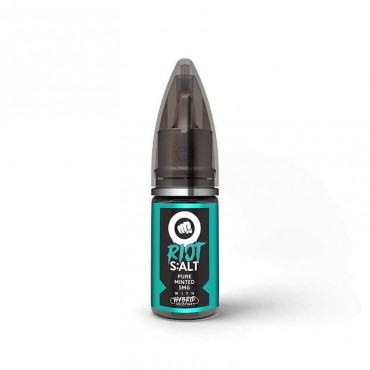 PURE MINTED HYBRID NICOTINE SALT E-LIQUID BY RIOT S:ALT