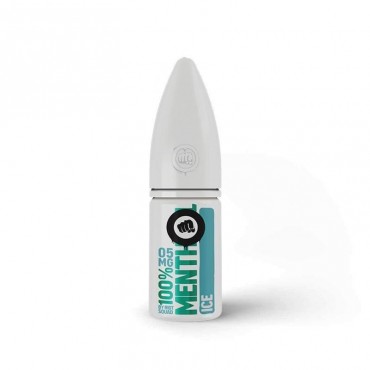 ICE NICOTINE SALT E-LIQUID BY RIOT SQUAD 100% MENTHOL