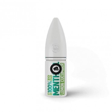 LEMON CUCUMBER NICOTINE SALT E-LIQUID BY RIOT SQUAD 100% MENTHOL