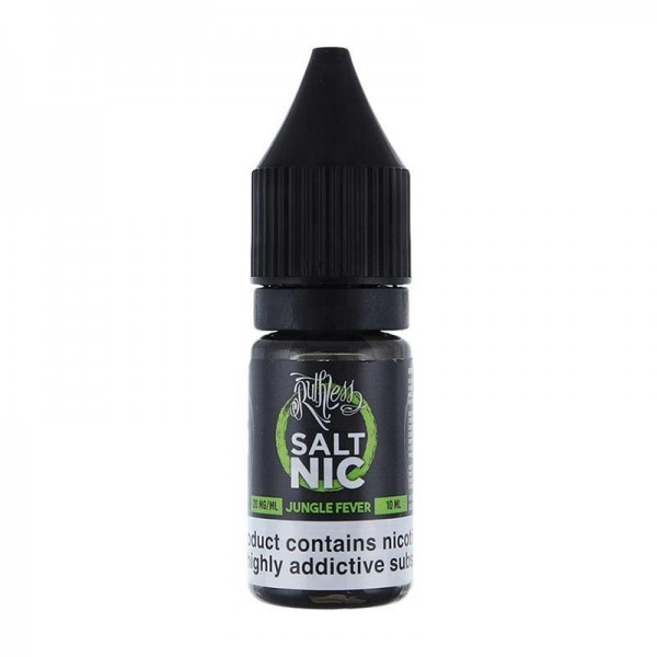 JUNGLE FEVER NICOTINE SALT E-LIQUID BY RUTHLESS SALT NIC