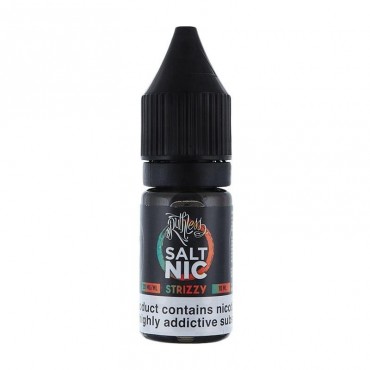 STRIZZY NICOTINE SALT E-LIQUID BY RUTHLESS SALT NIC