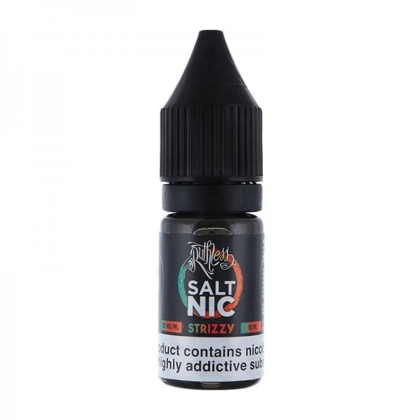 STRIZZY NICOTINE SALT E-LIQUID BY RUTHLESS SALT NIC