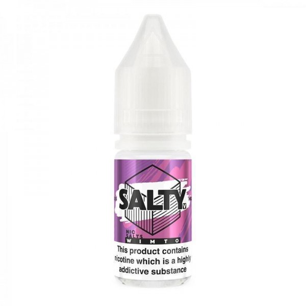 WIMTO NICOTINE SALT E-LIQUID BY SALTYV