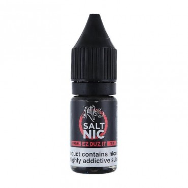 EZ DUZ IT NICOTINE SALT E-LIQUID BY RUTHLESS SALT NIC