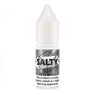 BLACKJACK NICOTINE SALT E-LIQUID BY SALTYV