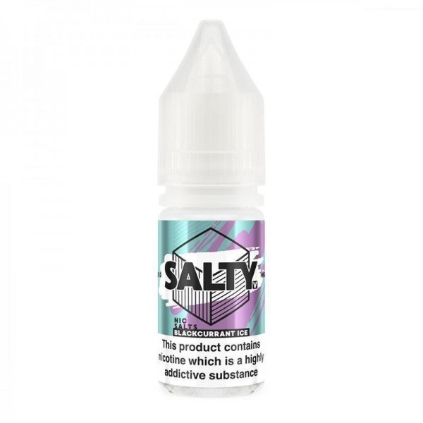 BLACKCURRANT ICE NICOTINE SALT E-LIQUID BY SALTYV