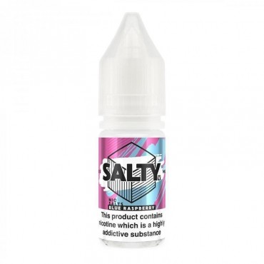 BLUE RASPBERRY SALT E-LIQUID BY SALTYV