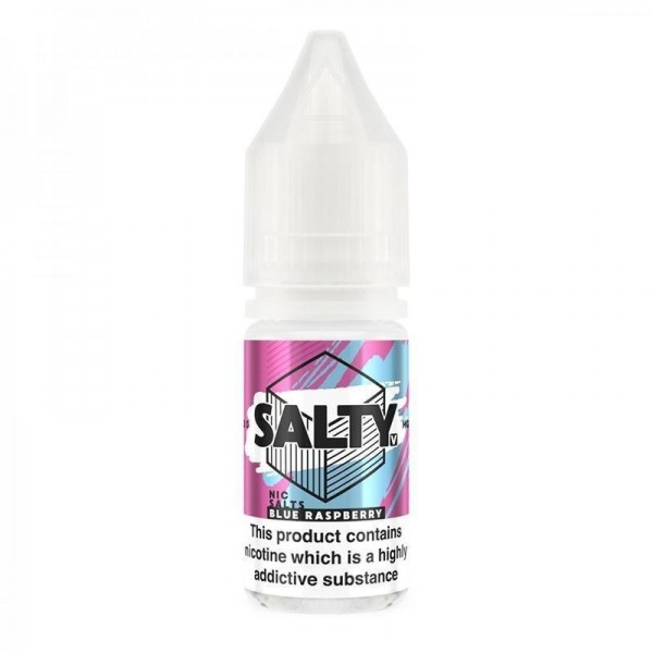 BLUE RASPBERRY SALT E-LIQUID BY SALTYV