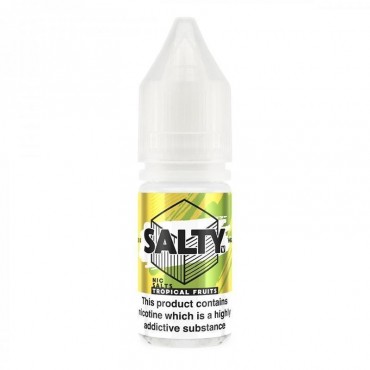 TROPICAL FRUITS NICOTINE SALT E-LIQUID BY SALTYV