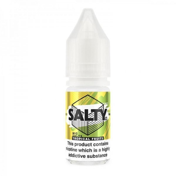 TROPICAL FRUITS NICOTINE SALT E-LIQUID BY SALTYV