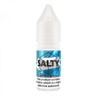 CLASSIC BLUE NICOTINE SALT E-LIQUID BY SALTYV