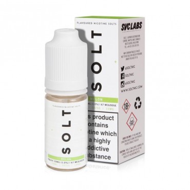 MELON NICOTINE SALT E-LIQUID BY SOLT