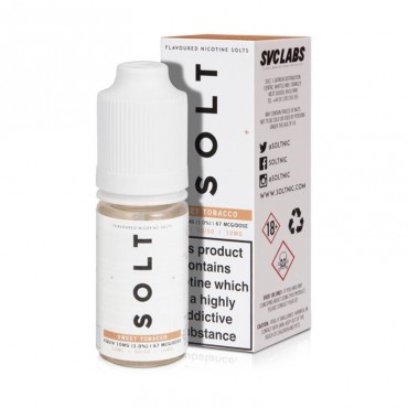 SWEET TOBACCO NICOTINE SALT E-LIQUID BY SOLT