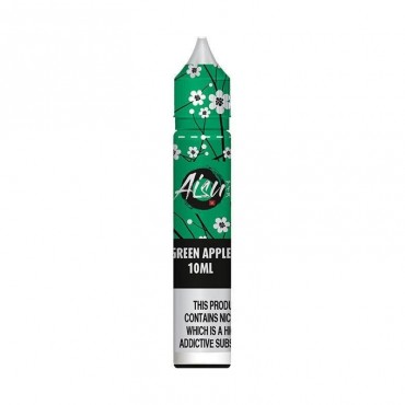 GREEN APPLE NICOTINE SALT E-LIQUID BY AISU SALTS