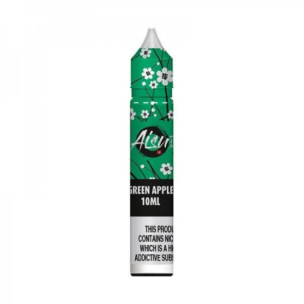 GREEN APPLE NICOTINE SALT E-LIQUID BY AISU SALTS