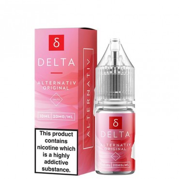 DELTA NICOTINE SALT E-LIQUID BY ALTERNATIV