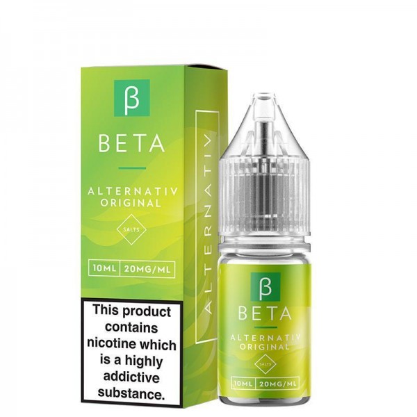 BETA NICOTINE SALT E-LIQUID BY ALTERNATIV