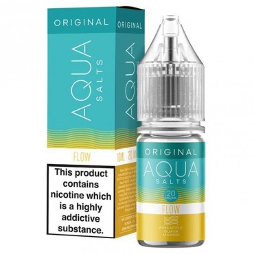 MIST NICOTINE SALT E-LIQUID BY AQUA SALTS ORIGINAL