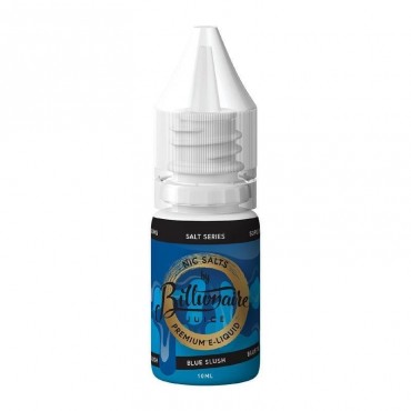 BLUE SLUSH NICOTINE SALT E-LIQUID BY BILLIONAIRE JUICE