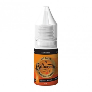 TROPICAL MANGO NICOTINE SALT E-LIQUID BY BILLIONAIRE JUICE