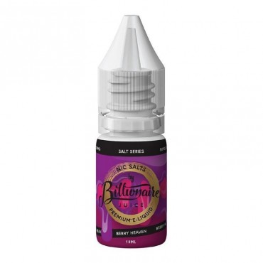 BERRY HEAVEN NICOTINE SALT E-LIQUID BY BILLIONAIRE JUICE