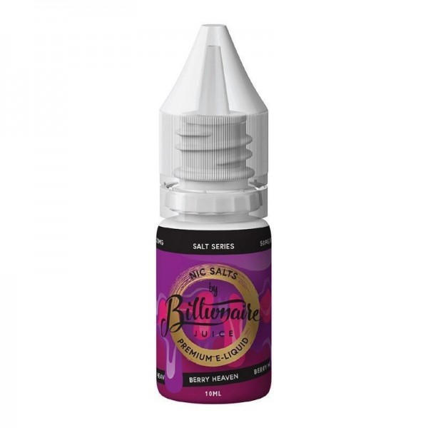 BERRY HEAVEN NICOTINE SALT E-LIQUID BY BILLIONAIRE JUICE