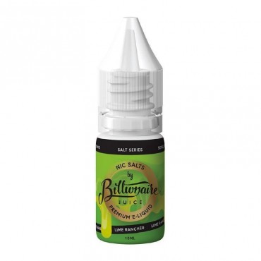 LIME RANCHER NICOTINE SALT E-LIQUID BY BILLIONAIRE JUICE