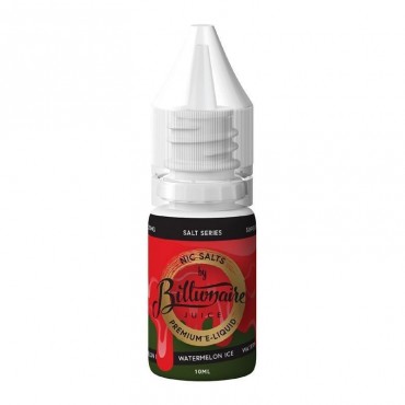 WATERMELON ICE NICOTINE SALT E-LIQUID BY BILLIONAIRE JUICE