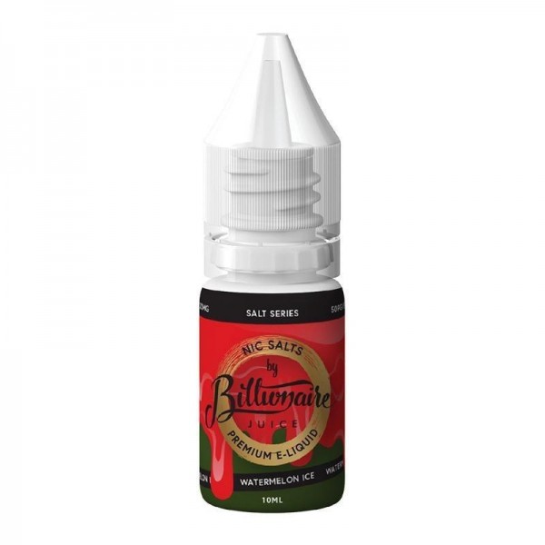 WATERMELON ICE NICOTINE SALT E-LIQUID BY BILLIONAIRE JUICE