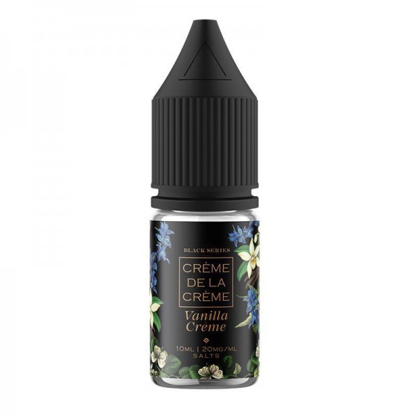 VANILLA CREME NICOTINE SALT E-LIQUID BY CREME DE LA CREME