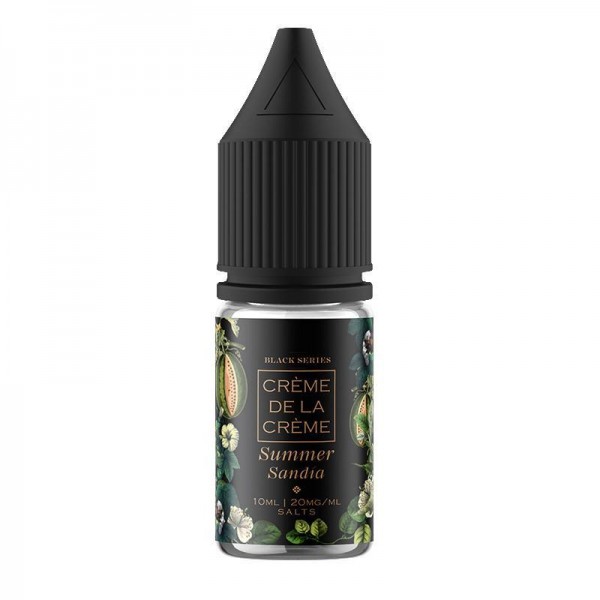 SUMMER SANDIA NICOTINE SALT E-LIQUID BY CREME DE LA CREME