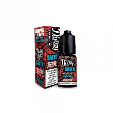 TROPICAL SLUSH NICOTINE SALT NICOTINE SALT E-LIQUID BY DOOZY SALTS