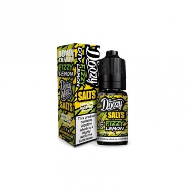 FIZZY LEMON NICOTINE SALT E-LIQUID BY DOOZY SALTS