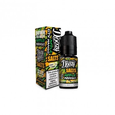 APPLE & MANGO NICOTINE SALT E-LIQUID BY DOOZY SALTS