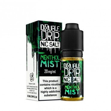 MENTHOL MIST NIC SALT E-LIQUID BY DOUBLE DRIP