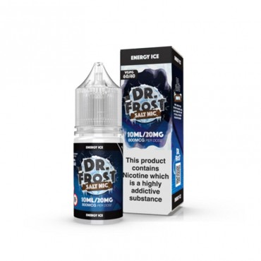 ENERGY ICE NICOTINE SALT E-LIQUID BY DR FROST