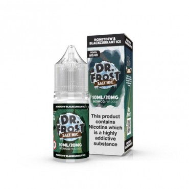 HONEYDEW BLACKCURRANT ICE NICOTINE SALT E-LIQUID BY DR FROST