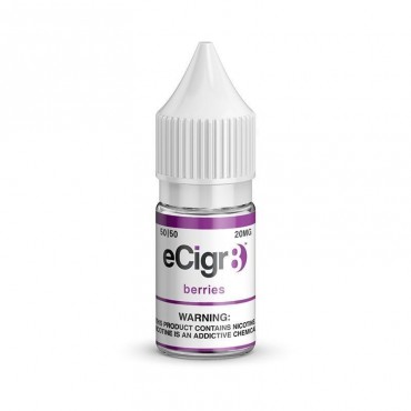 BERRIES NICOTINE SALT E-LIQUID BY ECIGR8 Nic Salts, Brand_ECIGR8 Salts